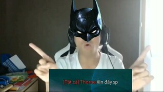 Liên quân tấu hài Batman nhưng tôi bắt AD là chính đánh game là phụ