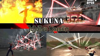 【GTASA】咒术回战『两面宿傩』技能 By SenXseN（转载）