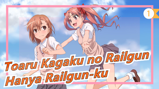 Toaru Kagaku no Railgun | Suara Terbaik yang Direkam Di Jalan… Hanya Railgun-ku_1