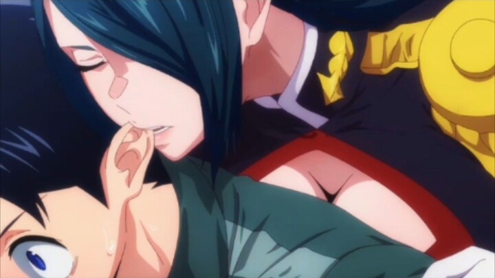 18+ anime harem romance no sensor, di dempet 2 sekaligus (AMV)