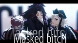 【鬼滅のMMD:Demon Slayer MMD】Masked bitcH【Kei式童磨:Douma/Kei式黒死牟:Kokushibou】
