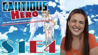 Cautious Hero S1 E4 - "I So Don't Need Any Allies"  Reaction