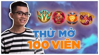 HyNam mở hơn 100 Viên Siêu Phẩm, MSI, Học Viện, Tân Niên để test Nhân Phẩm