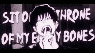 Toji Fushiguro // SXMPRA - COWBELL WARRIORS! // AMV