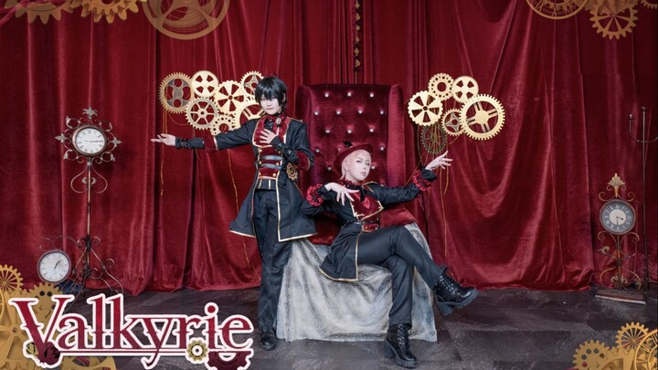 【偶像梦幻祭-Valkyrie】MV级还原「魅惑剧」全曲翻跳|迟来的影片美伽生贺|【好栗酉】