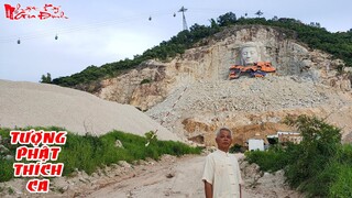 Tượng Phật Thích Ca  Ngồi Thiền Lớn Nhất Thế Giới Dự án 255 Tỷ Ở Núi Sam Giờ Ra Sao | NKGĐ