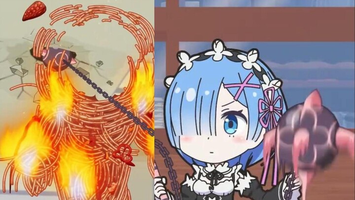 阿库娅容易被死灵吸引，雷姆使用特殊烹饪用具，效果拔群，异世界四重奏