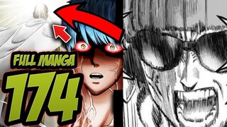 Amaimask nalaman na kung gano kalakas ang kalbo !! FORTE hinamon si saitama ng laban- Full Manga 174