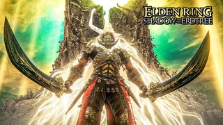 Elden Ring Shadow of the Erdtree - Final Boss Radahn & Ending (No Summons)