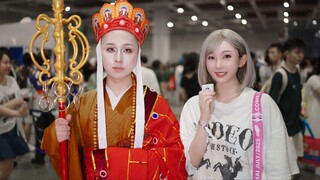 I ran into Tang Sanzang in BW, and he actually said...