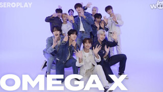【OMEGA X】Recognize people with Chinese subtitles｜Relay dance play dumb｜Refreshing songs from Europe｜