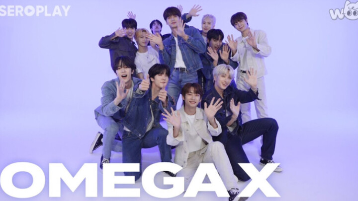 【OMEGA X】Recognize people with Chinese subtitles｜Relay dance play dumb｜Refreshing songs from Europe｜