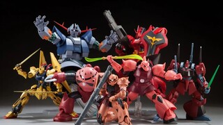 ส่วยให้ดาวแดงที่สุดในโลกของ Gundam - คลังเครื่องจักรที่ Char ได้ขับเคลื่อน [Eternal Cradle/Gundam]