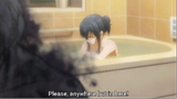 Ma trong phòng tắm | Mieruko-chan #anime #animehorror #mierukochan