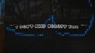 Zackya San - don't need nobody else (feat. BlurKidz) (Lyrics Video)