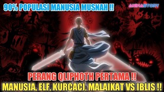 Umat Manusia Hampir Punah Saat Perang Qliphoth Pertama 1200 Tahun Yang Lalu❗Teori Black Clover