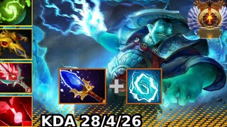 Storm Spirit Mid Aghanims Scepter + Refresher Orb Build ไฮไลท์ Meta ใหม่ Dota 2