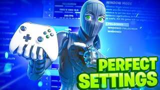 Fein 🌍 (ft. Clix) + NEW Best Chapter 5 Fortnite Controller Settings (Xbox/PS5/PC)