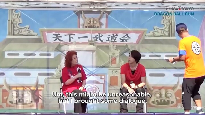 Masako Nozawa様, Voice of Goku is A LEGEND