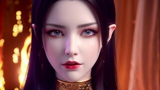 Thiệt hại trong trận chiến~Medusa~Tranh AI: Đổ lỗi cho ngọn lửa trái tim sa ngã