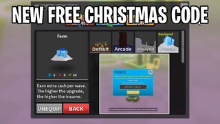 NEW CODE FREE CHRISTMAS SKIN | TDS