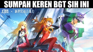 Ga nyangka Sekeren ini! Akhirnya Tower of Fantasy Colab dengan Evangelion! Asuka Playable? 🤔