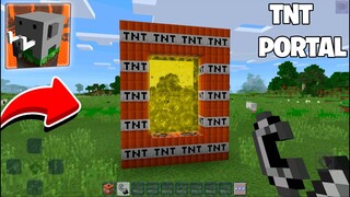 Never Dont LIGHT this TNT PORTAL in Craftsman Building Craft !!!