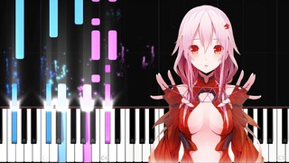 The Everlasting Guilty Crown - EGOIST [Piano Tutorial] (Synthesia) // Tobias Holm