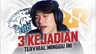 TOP 3 BERITA MLBB TERV1RAL MINGGU INI!!! 🔥🔥🔥