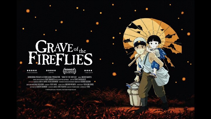 Sinopsis Review Film Anime GRAVE OF THE FIREFLIES [1988]