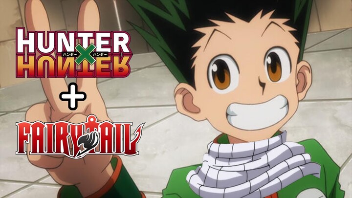 Fairy Tail but it's the Hunter x Hunter Opening