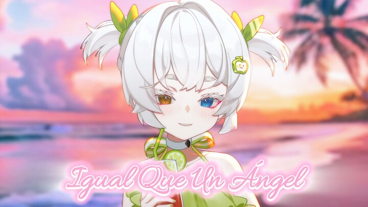 Bản cover tiếng Tây Ban Nha đầy lôi cuốn của "Igual Que Un Ángel" vào cuối mùa hè