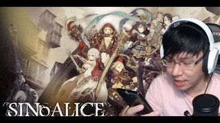 BARU ! SQUER ENIX ! SINoALICE Mobile RPG !