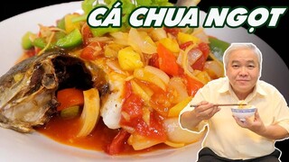 🔥 Cách làm CÁ CHIM SỐT CHUA NGỌT nhanh gọn nhất - MÓN NGON MỖI NGÀY