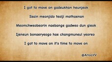 Easy Lyrics Romanization EMPTY BOX - ATEEZ