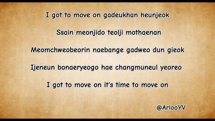 Easy Lyrics Romanization EMPTY BOX - ATEEZ