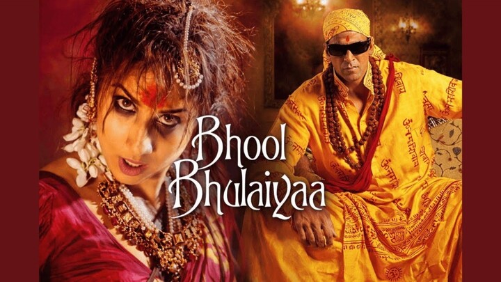 Bhool Bhulaiyaa Hindi movie Akshay Kumar Vidya Balan