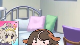 [Uma Musume: Animasi Pretty Derby Tanuki] Boneka Topi Kurimatsu Oguri