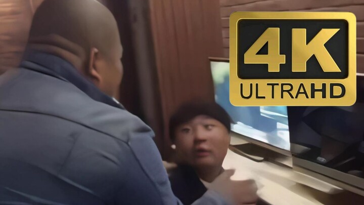 【4K60fps】Pak Dao Mematikan Komputer di Warnet