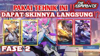 Fase Kedua Aspirants Pake Tehnik INI Dapat Skinnya Langsung⁉️