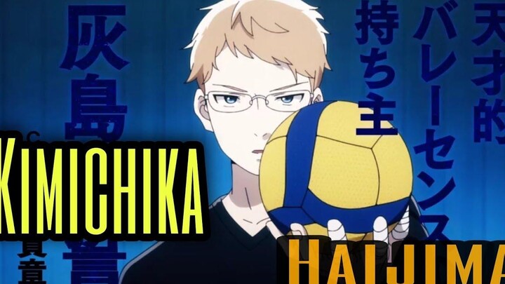 Kimichika Haijima --Champion 🔥 ทีมวอลเลย์บอลชายมัธยมปลาย Seiin