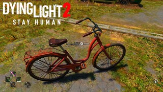 Secret Bicycle Easter Egg in Dying Light 2! (Dying Light 2 Easter Eggs)