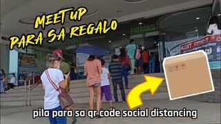 Meet up sa Regalong pamasko 🤔😁 | #bebekenvlog