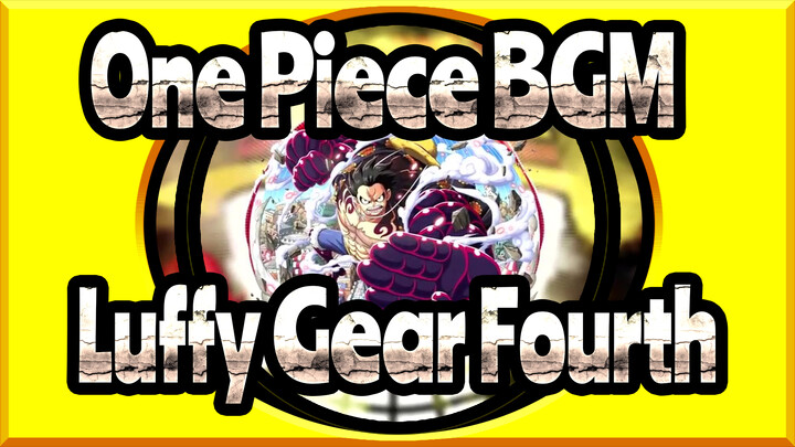 One Piece BGM Luffy Gear Fourth (Hip-Hop Remix)