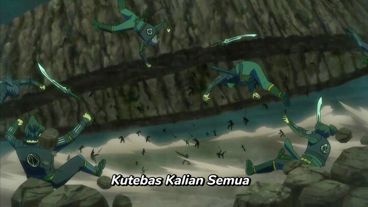 Beginilah Episode Terakhir Dari Anime Orient, Musuhnya Sangat OP, Diluar Nalar Para Char-nya !