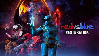 WATCH 'Red vs Blue' Restoration 2024 - Link In The Description