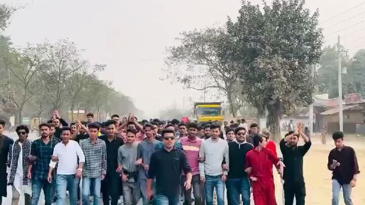 Students  groupe