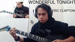 WONDERFUL TONIGHT | ERIC CLAPTON | GUITAR INSTRUMENTAL