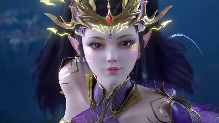 ใครจะเข้าใจบ้าง! พอจื่อเหยียนเปิดปีกสีม่วงทองผมสีเงิน แม้แต่มีดูซาหรือหยุนหยวนก็ต้องหลบไปอยู่ข้างๆ