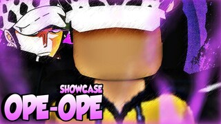 SHOWCASING THE NEW OPE OPE DEVILFRUIT IN THIS ONE PIECE GAME! | ROBLOX | ONE PIECE PRIME